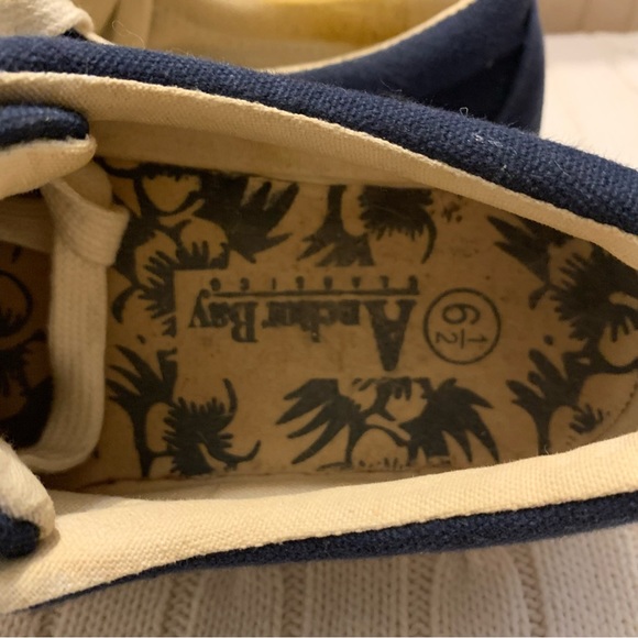 Anchor Bay preppy canvas tennis shoes - Picture 8 of 11